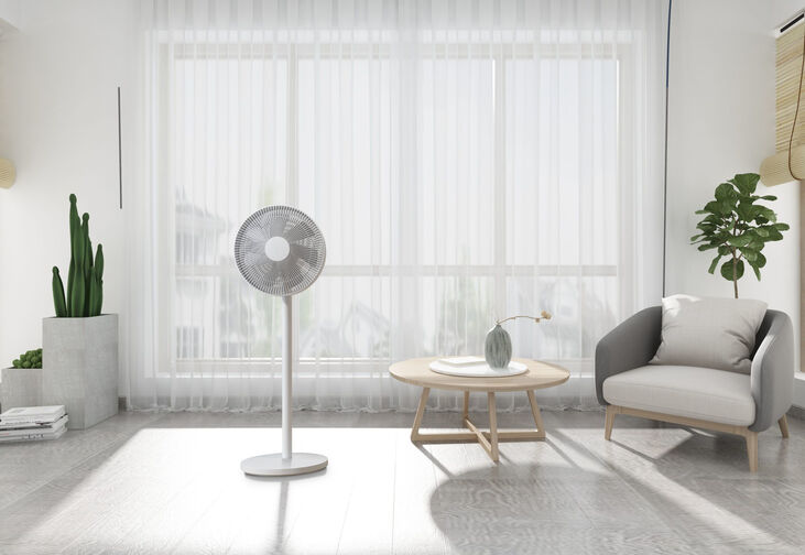 Ventilador Inteligente Xiaomi Mi Smart Standing Fan 1C / 2 Lite image number 6