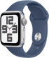 Smartwatch Apple Watch SE (2024) GPS 40mm Aluminio Plata c/ Correa Deportiva Azul Denim - S/M image number null