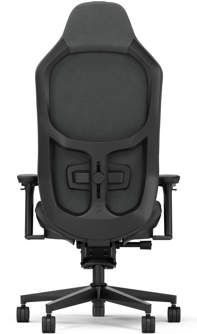 Silla Ergonomica Fractal Design Refine Fabric Dark image number 1