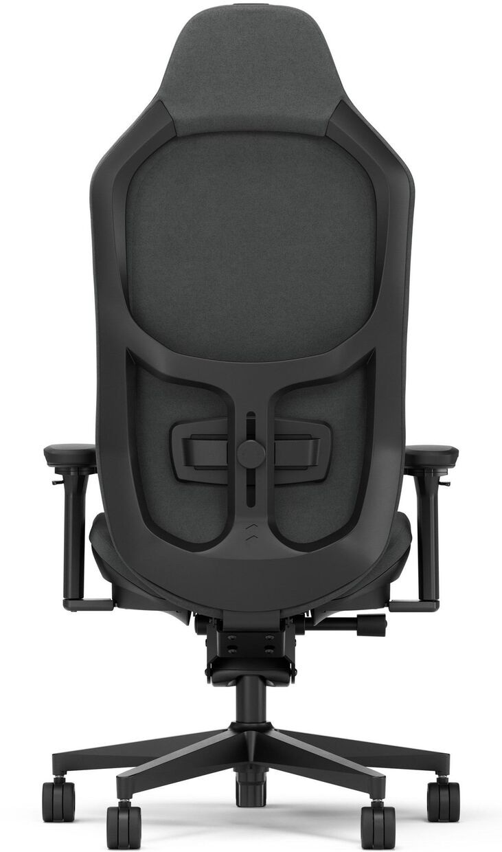 Silla Ergonomica Fractal Design Refine Fabric Dark image number 1