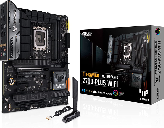 Placa Base Asus TUF Z790-Plus WIFI image number 0