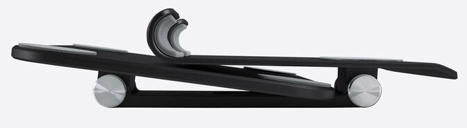 Soporte Mesa Tooq Ajustable p/ Tablet Max. 13" Negro image number 3