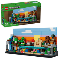 LEGO Minecraft: Minibiomas, 797 Piezas (21589)