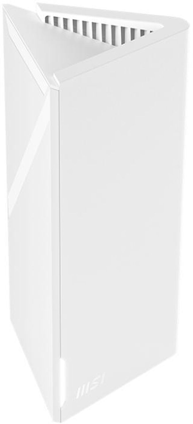 MSI Roamii BE Lite Mesh System 2-pack Doble banda (2,4 GHz / 5 GHz) Wi-Fi 7 (802.11be) Blanco 3 Interno image number 3