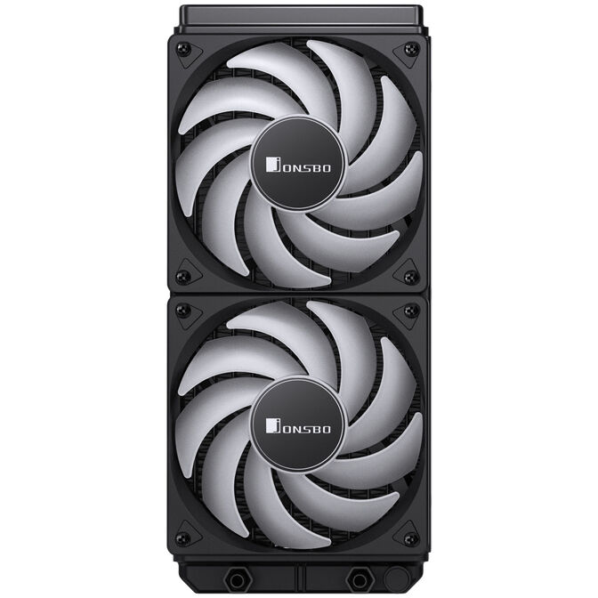 Kit Refrigeraci&oacute;n L&iacute;quida Jonsbo TG-240 ARGB Blanco - 240mm image number 9