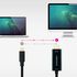 Cable Conversor Nanocable USB-C > HDMI 1.4 4K@30HZ 3 M Negro image number null