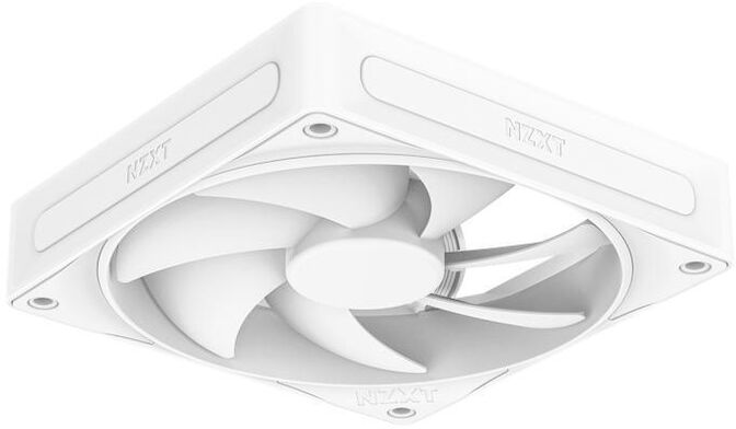 Ventilador NZXT F120P STATIC PRESSURE V2 120mm - Single Pack Blancas image number 3