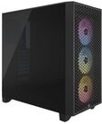 Torre ATX Corsair 3000D RGB Airflow Negro Cristal Templado image number null