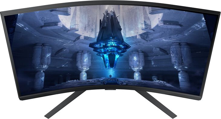 Monitor Curvo Samsung Odyssey NEO G7 32" G75NB Mini LED 4K 165Hz 1ms FreeSync Premium Pro image number 8