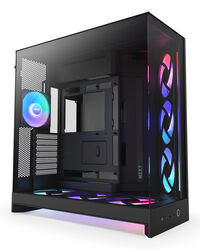 Torre E-ATX NZXT H9 Flow RGB+ Negra (2025) Cristal Templado