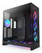 Torre E-ATX NZXT H9 Flow RGB+ Negra (2025) Cristal Templado