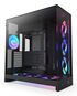 Torre E-ATX NZXT H9 Flow RGB+ Negra (2025) Cristal Templado image number null