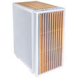 Panel Frontal Lian Li x Dan Cases B4 Vertical AeroDeck Blanca image number null