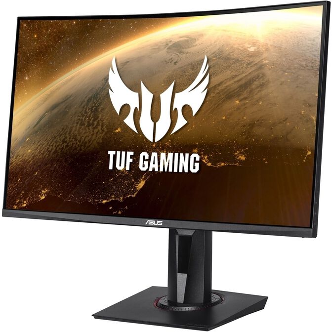 Monitor Curvo ASUS 27" VG27VQ FHD 165Hz FreeSync 1ms image number 2