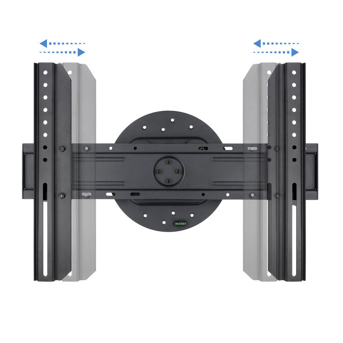 Soporte de Pared Tooq Rota&ccedil;&atilde;o 360&ordm; 37" a 70" Max. 50Kg Negro image number 8
