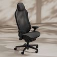 Silla Ergonomica Fractal Design Refine 2 Fabric Dark image number null