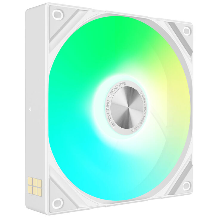 Ventilador TRYX Rota SL ARGB Blanco 120mm Reverse Blade (Pack 3) image number 2