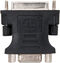 Adaptador NanoCable DVI 24/5/M para VGA/F Negro