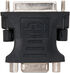 Adaptador NanoCable DVI 24/5/M para VGA/F Negro image number null