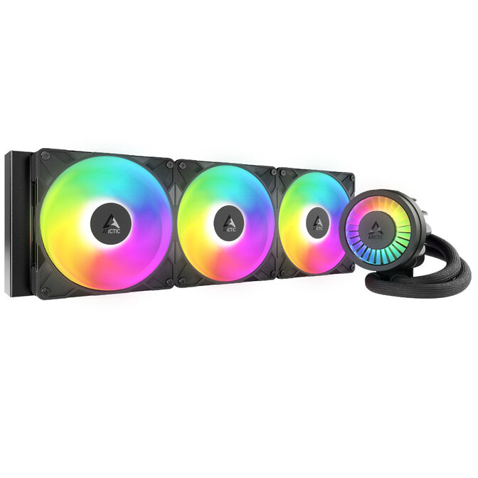 Water Cooler CPU AIO Arctic Liquid Freezer III PRO ARGB - 420mm image number 0