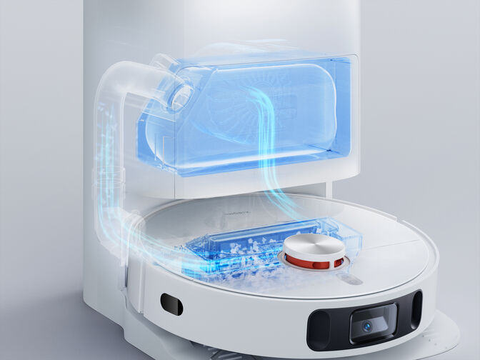 Aspiradora Robot Xiaomi Robot Vacuum X10+ con Base Autolimpieza image number 5