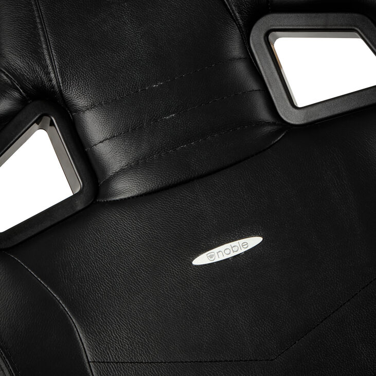 Silla noblechairs EPIC Real Leather - Negro image number 15