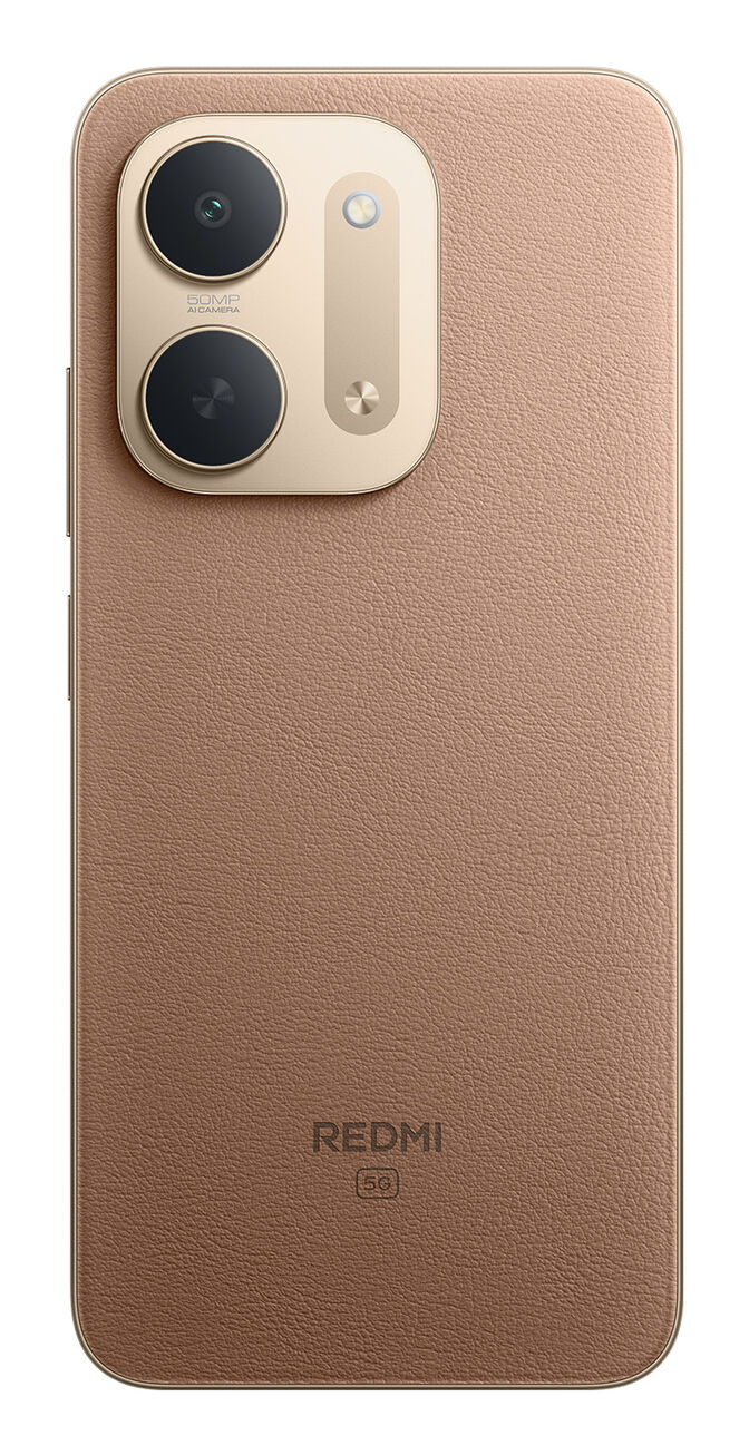 Smartphone Xiaomi Redmi 17C 5G 6.9" (4 / 128GB) Marr&oacute;n image number 0