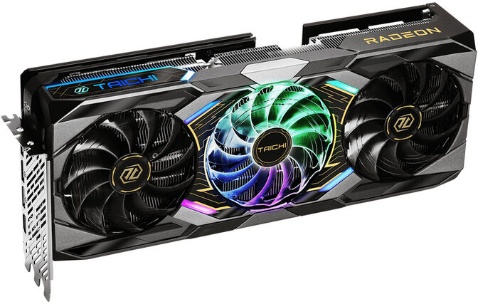 Tarjeta Gr&aacute;fica ASRock Radeon RX 9070 XT Taichi OC 16GB GDDR6 image number 2