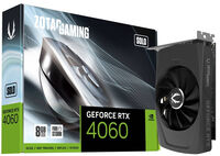 Tarjeta Gráfica ZOTAC GeForce® RTX 4060 Solo 8GD6 DLSS3