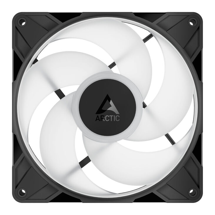 Ventilador Arctic P14 PRO Reverse PWM A-RGB 140mm - Negro image number 4