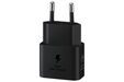 Cargador Samsung Super Fast Charging 25W Negro sin cable image number null