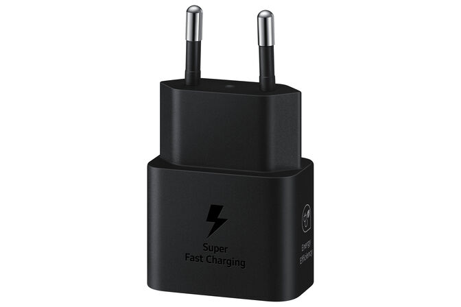Cargador Samsung Super Fast Charging 25W Negro sin cable image number 1