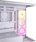Torre ATX Corsair 3500X ARGB Blanco Cristal Templado image number null