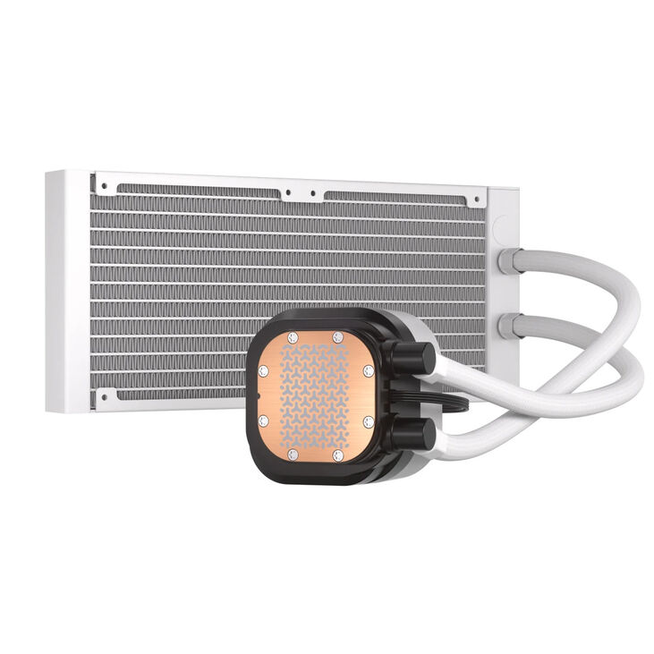 Refrigeración Líquida CPU Corsair NAUTILUS ARGB 240mm Blanco image number 4