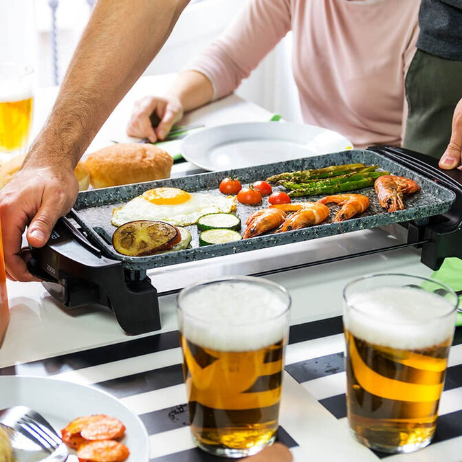 Plancha de Asar Cecotec Rock and Water 2000 image number 7