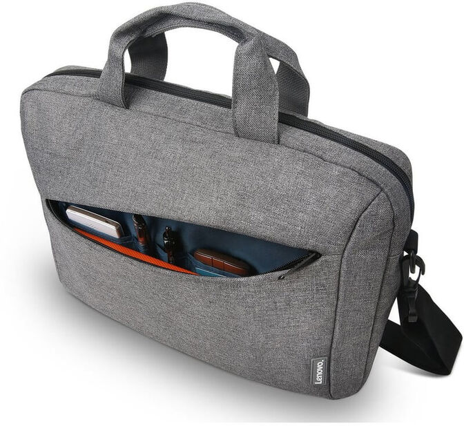 Maleta 15.6" Lenovo Casual Toploader T210 Cinza image number 2