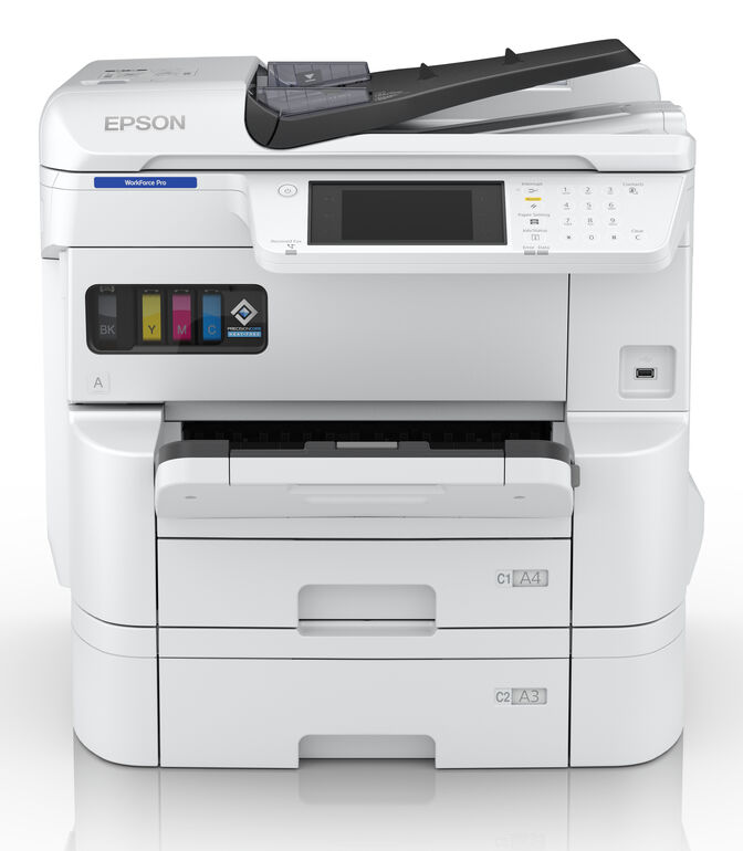 Multifuncional Epson WorkForce Pro EM-C7100DWF Wi-Fi image number 2