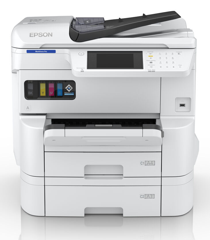 Multifuncional Epson WorkForce Pro EM-C7100DWF Wi-Fi image number 2