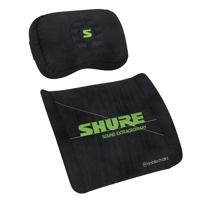 Juego de Almohadas noblechairs Memory Foam - Shure Edition image number 1