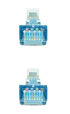 Cable de Red NanoCable RJ45 LSZH CAT.7 600MHZ SFTP AWG26 1.5 M image number null