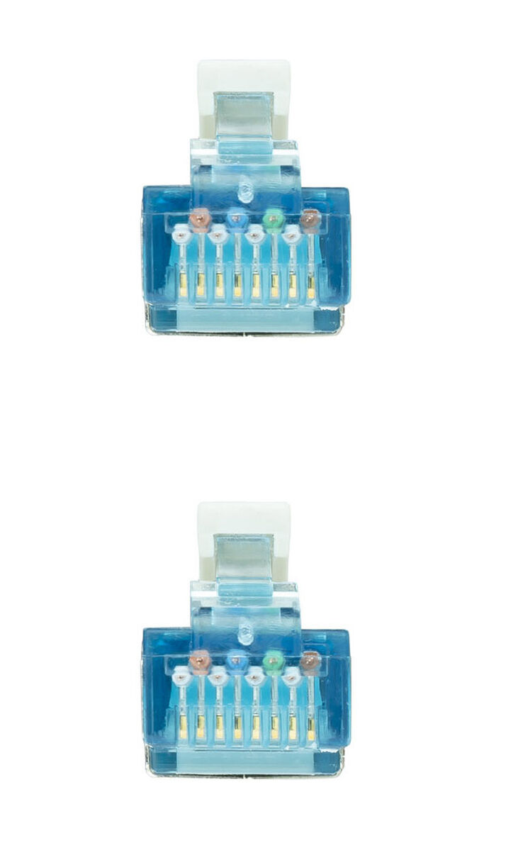 Cable de Red NanoCable RJ45 LSZH CAT.7 600MHZ SFTP AWG26 1.5 M image number 2