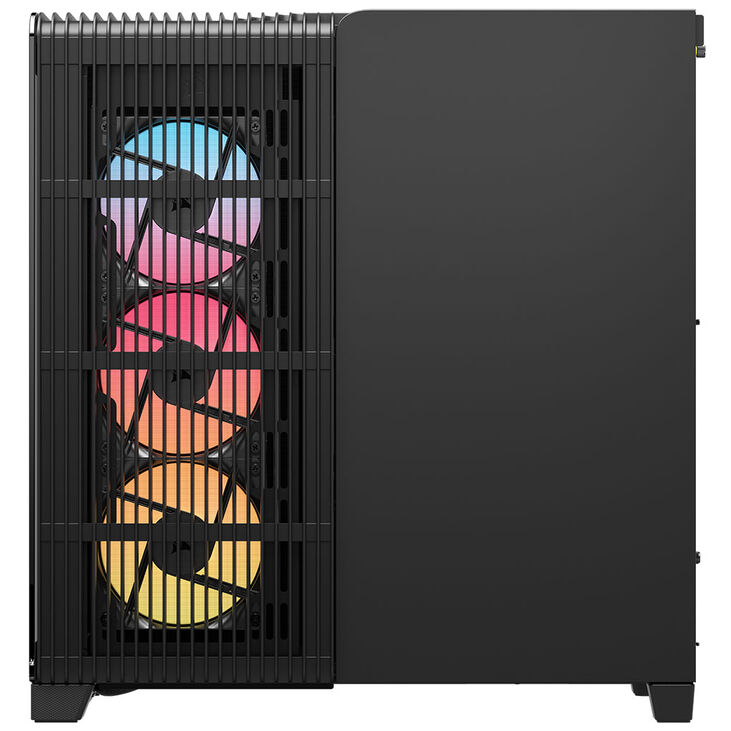 Torre E-ATX Corsair 4500X RS-R ARGB Negro Cristal Templado image number 7