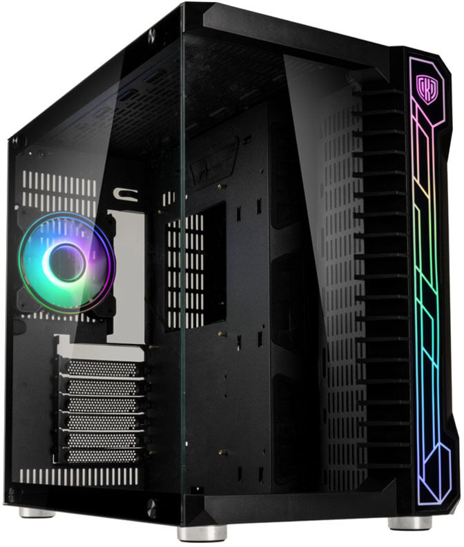 Caja ATX Kolink Unity Code X ARGB Vidrio Templado Negro image number 0