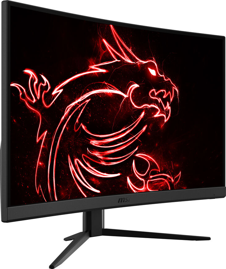 Monitor Curvo MSI 31.5" G32CQ4 E2 VA QHD 170Hz 1ms FreeSync Premium image number 1