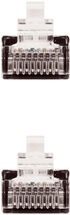 Cable de Red NanoCable RJ45 UTP CAT.5E AWG24 3 M Negro image number null