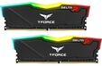 Team Group Kit 16GB (2 x 8GB) DDR4 3600MHz Delta RGB Negro CL18 image number null
