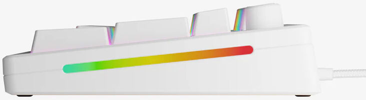 Teclado Mecânico Glorious GMMK 3 HE 75% Blanco - Fox Switch (US) image number 3