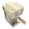 Cafetera Cecotec Vintage Espresso 20 Tradizionale Light Yellow image number null