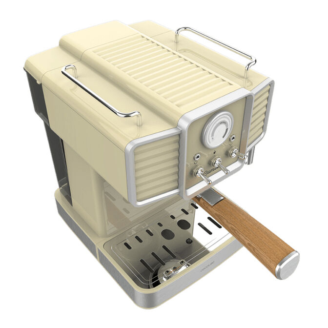 Cafetera Cecotec Vintage Espresso 20 Tradizionale Light Yellow image number 2