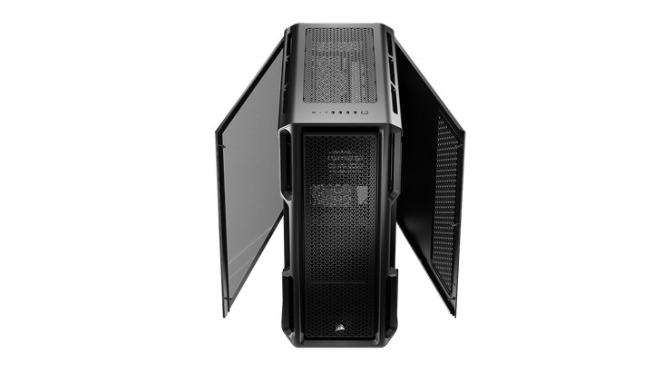 Torre E-ATX Corsair 5000T Negro Cristal Templado image number 8